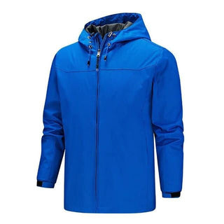 August - Regenjacke für Männer - Leichte Jacken - Blau - Müller Mode