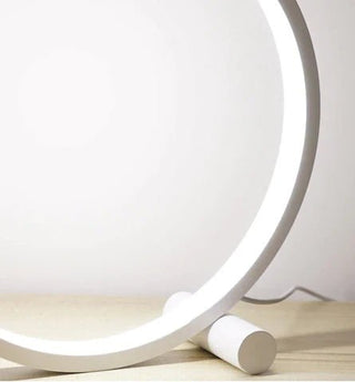 Bandlight - Kreisförmiges Licht - Wandleuchte - Weiß - Müller Mode