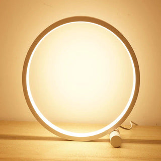 Bandlight - Kreisförmiges Licht - Wandleuchte - Weiß - Müller Mode