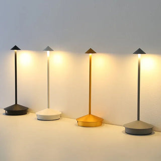 Beacon - Dartkerze - Tischlampe - Schwarz - Müller Mode