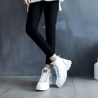Belinda - Winterstiefel - Warme Stiefel - Stiefel - Weiß - Müller Mode