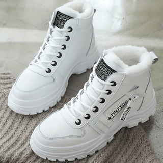Belinda - Winterstiefel - Warme Stiefel - Stiefel - Weiß - Müller Mode
