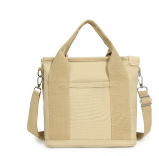 Belleann - Canvas - Tragetasche - Schultertaschen - Beige - Müller Mode