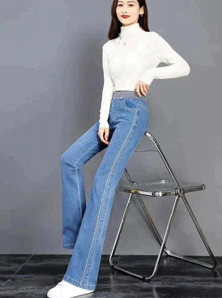 Benedikte - Vintage - Jeans - Stretch - Jeans - Jeans - Dunkelblau - Müller Mode