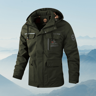 Benjamin - Stilvolle Sportjacke für Männer - Winterjacken - Grün - Müller Mode