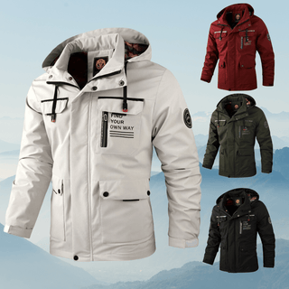 Benjamin - Stilvolle Sportjacke für Männer - Winterjacken - Rot - Müller Mode