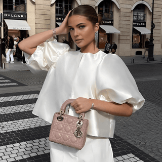 Bethany - Bluse - Bauschiges Oberteil - Bluse - Weiß - Müller Mode
