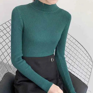 Birmadeth - Strickpullover - Slim - Fit - Stil - Strickwaren - Grün - Müller Mode