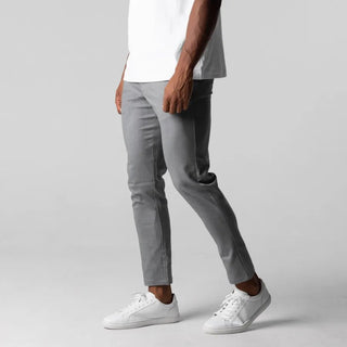 Bjørn - Aktiv - Chinos - Hosen - Chinos - Grau - Müller Mode