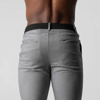 Bjørn - Aktiv - Chinos - Hosen - Chinos - Grau - Müller Mode