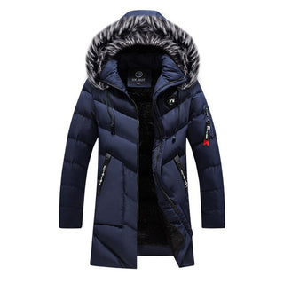 Brian - Mantel für Herren - Winterjacken - Blau - Müller Mode