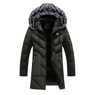 Brian - Mantel für Herren - Winterjacken - Grün - Müller Mode