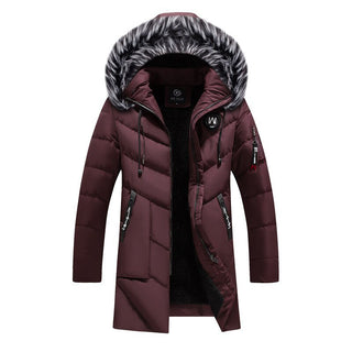 Brian - Mantel für Herren - Winterjacken - Rot - Müller Mode