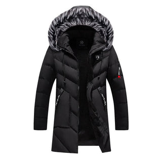 Brian - Mantel für Herren - Winterjacken - Schwarz - Müller Mode
