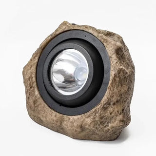 BrightStone - Solar - LED - Lampe - Außenbeleuchtung - Grau - Müller Mode