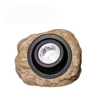 BrightStone - Solar - LED - Lampe - Außenbeleuchtung - Sand - Müller Mode