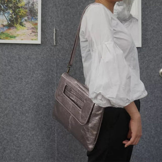 Caitlin - Rechteckige Handtasche - Handtaschen - Khaki - Müller Mode