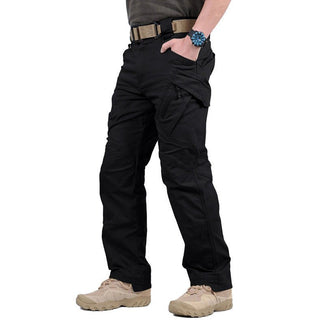 Callum - Wasserdichte Cargohose - Bewegungsfreundlich - Cargohosen - Schwarz - Müller Mode