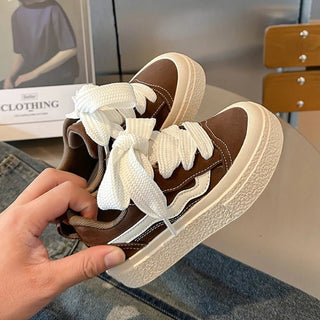 Cameron - Lässige Turnschuhe für Kinder - Plateau - Stil - Sneakers - Schwarz - Müller Mode