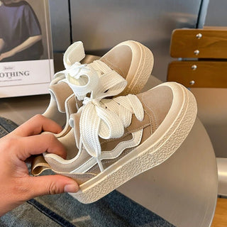 Cameron - Lässige Turnschuhe für Kinder - Plateau - Stil - Sneakers - Schwarz - Müller Mode