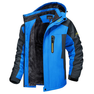 Carl - Wind - und wasserdichte Jacke - Winterjacken - Blau - Müller Mode