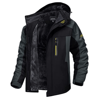 Carl - Wind - und wasserdichte Jacke - Winterjacken - Schwarz - Müller Mode