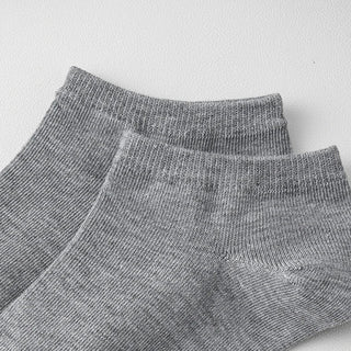 Charlie - Einfarbige Knöchelsocken - Atmungsaktive Unisex - Socken - Zubehör - Schwarz - Müller Mode