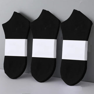 Charlie - Einfarbige Knöchelsocken - Atmungsaktive Unisex - Socken - Zubehör - Schwarz - Müller Mode