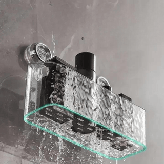 ClingCaddy - Luxuriöse Aufbewahrungshalter mit Saugnapf - Gadgets - Transparent - Müller Mode