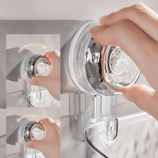 ClingCaddy - Luxuriöse Aufbewahrungshalter mit Saugnapf - Gadgets - Transparent - Müller Mode