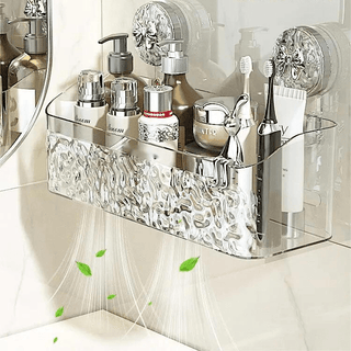 ClingCaddy - Luxuriöse Aufbewahrungshalter mit Saugnapf - Gadgets - Transparent - Müller Mode