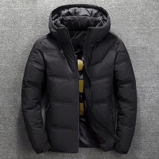 Colden - Winter - Daunenjacke - Kapuzenstil - Pufferjacken - Schwarz - Müller Mode