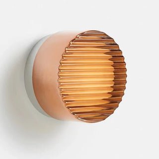 Cristallin - Moderne Runde Wandlampe - Wandleuchte - Orange - Müller Mode