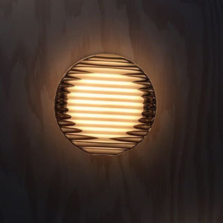 Cristallin - Moderne Runde Wandlampe - Wandleuchte - Orange - Müller Mode
