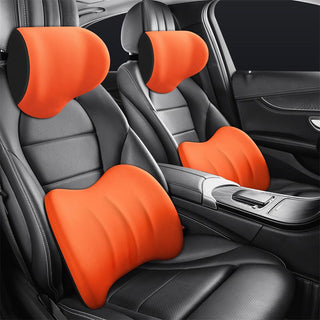 CruiseComfort - Kopfstütze - Rückenlehne - Gadgets - Orange - Müller Mode