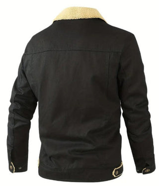 Dan - Bomberjacke - Jeansjacke - Bomberjacken - Dunkelgrau - Müller Mode