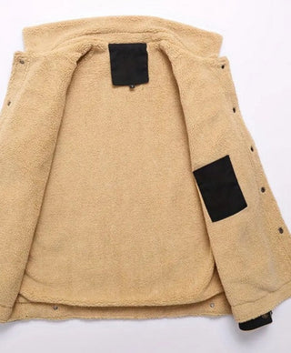 Dan - Bomberjacke - Jeansjacke - Bomberjacken - Dunkelgrau - Müller Mode