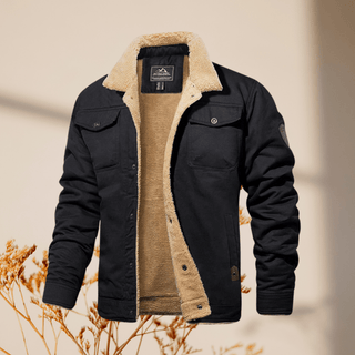 Dan - Bomberjacke - Jeansjacke - Bomberjacken - Khaki - Müller Mode