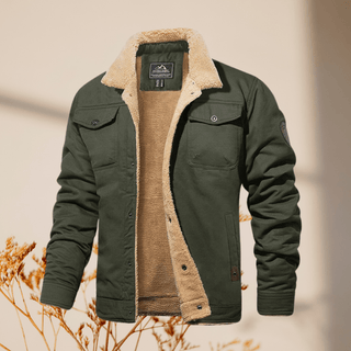 Dan - Bomberjacke - Jeansjacke - Bomberjacken - Militärgrün - Müller Mode