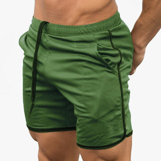 Daniel Sportliche Shorts mit Kordelzug - Shorts - Armeegrün - Müller Mode