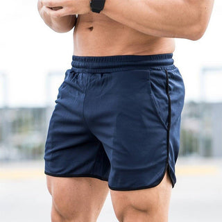 Daniel Sportliche Shorts mit Kordelzug - Shorts - Marineblau - Müller Mode