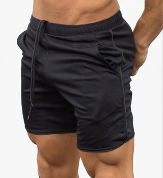 Daniel Sportliche Shorts mit Kordelzug - Shorts - Schwarz - Müller Mode