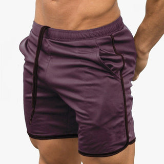 Daniel Sportliche Shorts mit Kordelzug - Shorts - Weinrot - Müller Mode