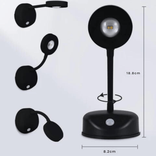 Daylight - Wandbeleuchtung - Wandleuchte - Schwarz - Müller Mode