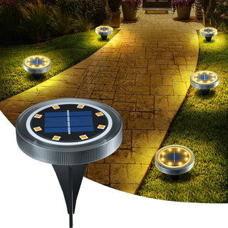 Daylux - LED Solar Gartenlampen - Außenbeleuchtung - Schwarz - Müller Mode