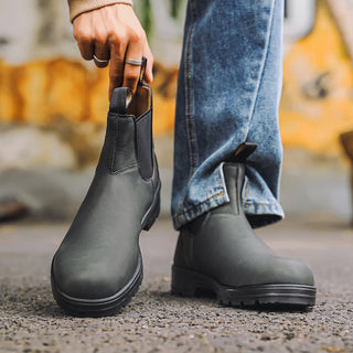 Dedric Chelsea - Stiefel - Stiefel - Grau - Müller Mode