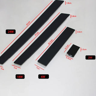 DoubGlow - Moderne Außenwandlampe - Außenbeleuchtung - Weiß - Müller Mode