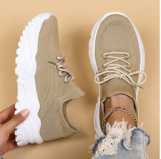 Eleonor - Sneakers - Sneakers - Beige - Müller Mode