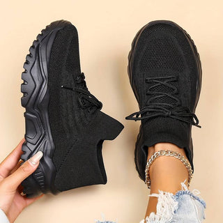 Eleonor - Sneakers - Sneakers - Schwarz - Müller Mode