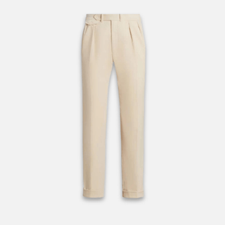 Elias Bundfaltenhose - Hosen - Beige - Müller Mode